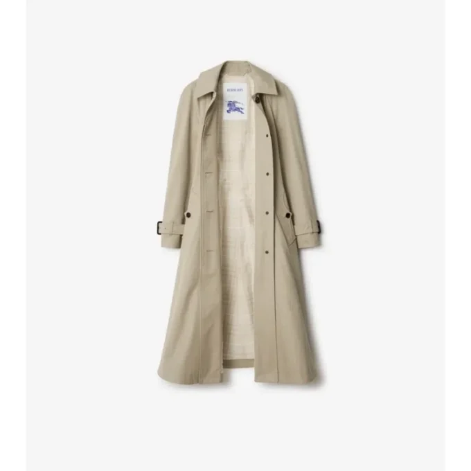 Dlouhý gabardénový Car Coat Ellingham Fit-And-Flare Dlouhý gabardénový Car Coat Ellingham Fit-And-Flare