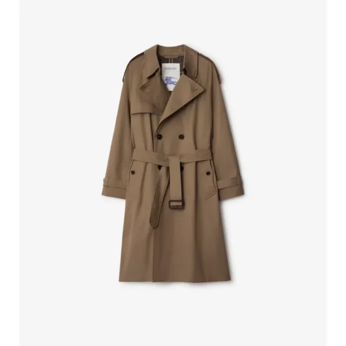 Dlouhý gabardénový Trench Coat Chestwood Dlouhý gabardénový Trench Coat Chestwood