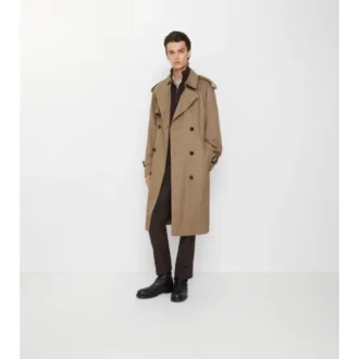Dlouhý gabardénový Trench Coat Chestwood