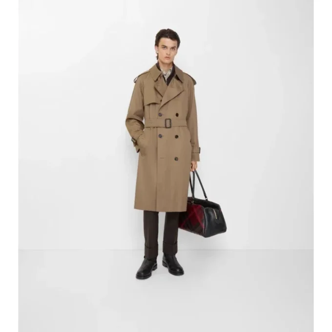 Dlouhý gabardénový Trench Coat Chestwood Dlouhý gabardénový Trench Coat Chestwood