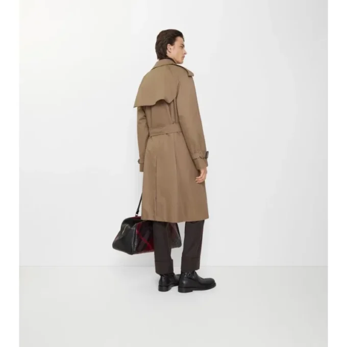 Dlouhý gabardénový Trench Coat Chestwood Dlouhý gabardénový Trench Coat Chestwood