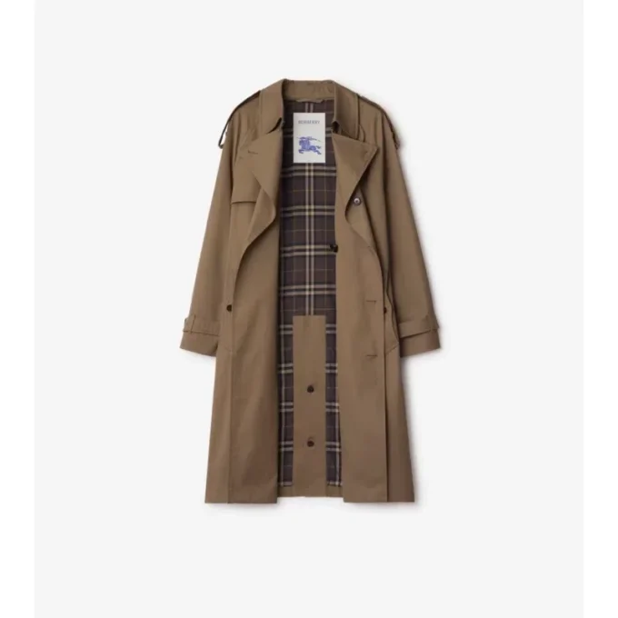 Dlouhý gabardénový Trench Coat Chestwood Dlouhý gabardénový Trench Coat Chestwood