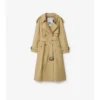 Dlouhý gabardénový Trench Coat Fitzrovia Dlouhý gabardénový Trench Coat Fitzrovia