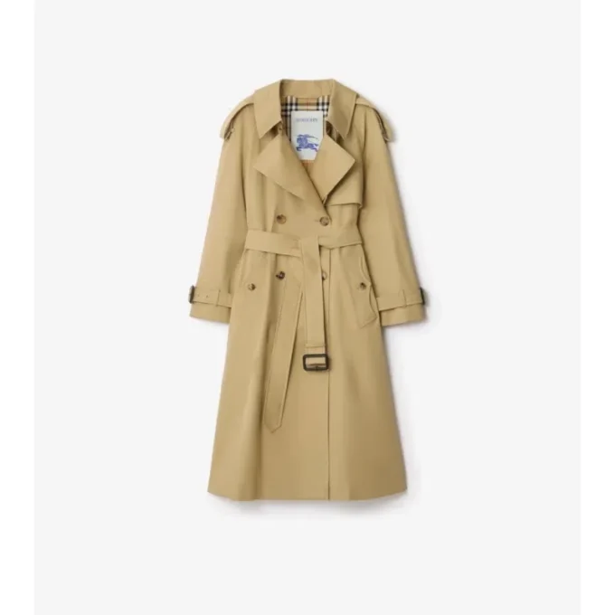 Dlouhý gabardénový Trench Coat Fitzrovia Dlouhý gabardénový Trench Coat Fitzrovia