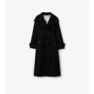 Dlouhý gabardénový Trench Coat Fitzrovia