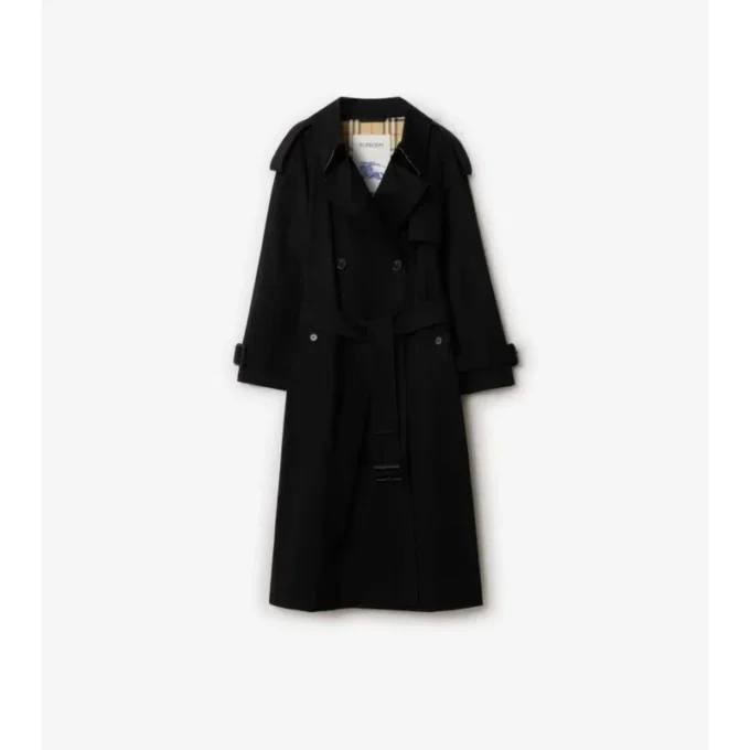 Dlouhý gabardénový Trench Coat Fitzrovia Dlouhý gabardénový Trench Coat Fitzrovia