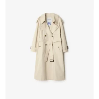 Dlouhý gabardénový Trench Coat Fitzrovia