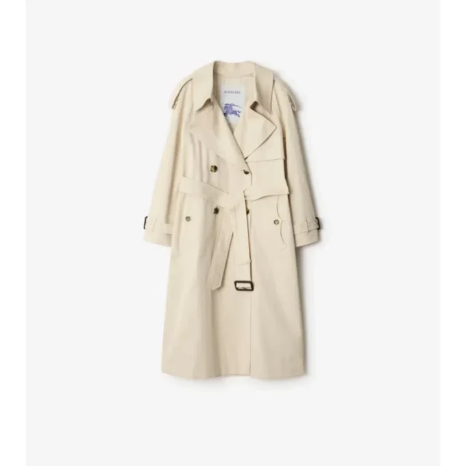 Dlouhý gabardénový Trench Coat Fitzrovia Dlouhý gabardénový Trench Coat Fitzrovia