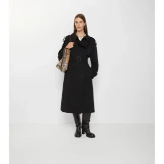 Dlouhý gabardénový Trench Coat Fitzrovia
