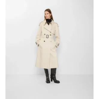 Dlouhý gabardénový Trench Coat Fitzrovia