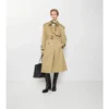 Dlouhý gabardénový Trench Coat Fitzrovia Dlouhý gabardénový Trench Coat Fitzrovia