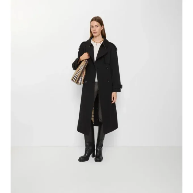 Dlouhý gabardénový Trench Coat Fitzrovia Dlouhý gabardénový Trench Coat Fitzrovia