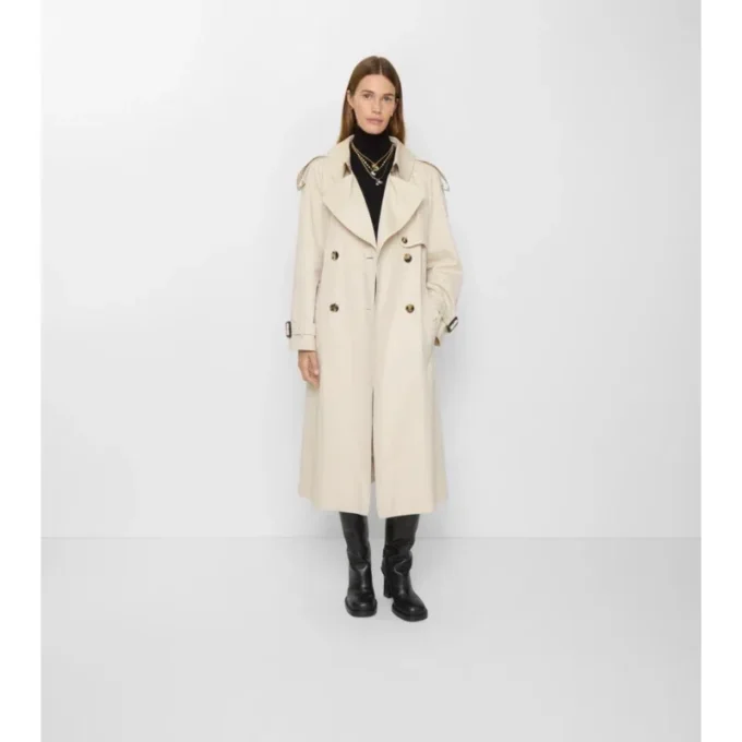 Dlouhý gabardénový Trench Coat Fitzrovia Dlouhý gabardénový Trench Coat Fitzrovia