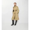 Dlouhý gabardénový Trench Coat Fitzrovia Dlouhý gabardénový Trench Coat Fitzrovia