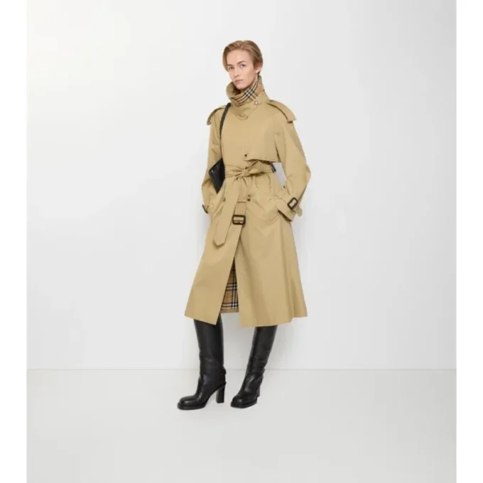 Dlouhý gabardénový Trench Coat Fitzrovia Dlouhý gabardénový Trench Coat Fitzrovia