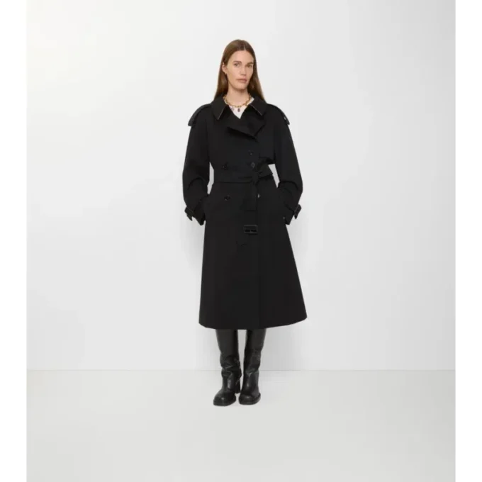 Dlouhý gabardénový Trench Coat Fitzrovia Dlouhý gabardénový Trench Coat Fitzrovia