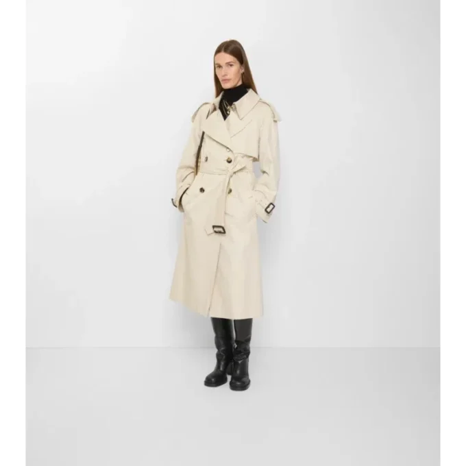 Dlouhý gabardénový Trench Coat Fitzrovia Dlouhý gabardénový Trench Coat Fitzrovia