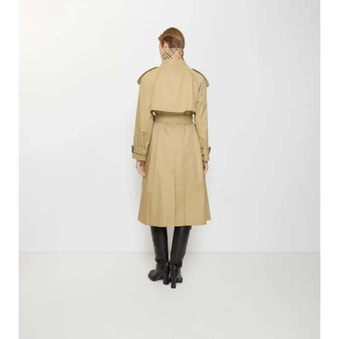 Dlouhý gabardénový Trench Coat Fitzrovia Dlouhý gabardénový Trench Coat Fitzrovia