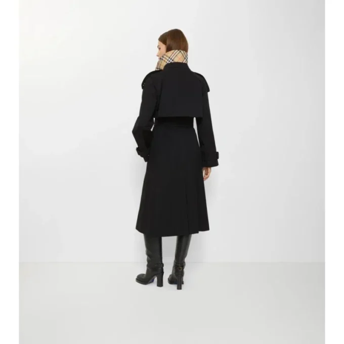 Dlouhý gabardénový Trench Coat Fitzrovia Dlouhý gabardénový Trench Coat Fitzrovia