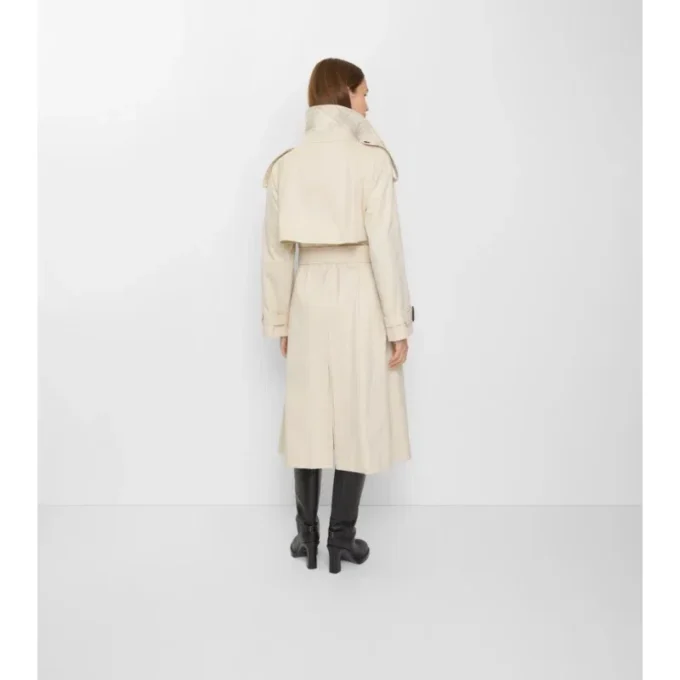 Dlouhý gabardénový Trench Coat Fitzrovia Dlouhý gabardénový Trench Coat Fitzrovia