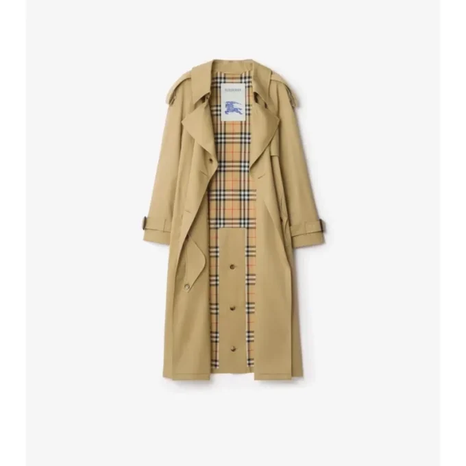 Dlouhý gabardénový Trench Coat Fitzrovia Dlouhý gabardénový Trench Coat Fitzrovia