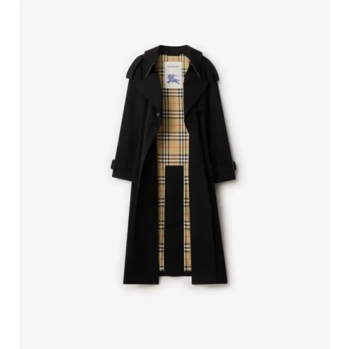 Dlouhý gabardénový Trench Coat Fitzrovia Dlouhý gabardénový Trench Coat Fitzrovia