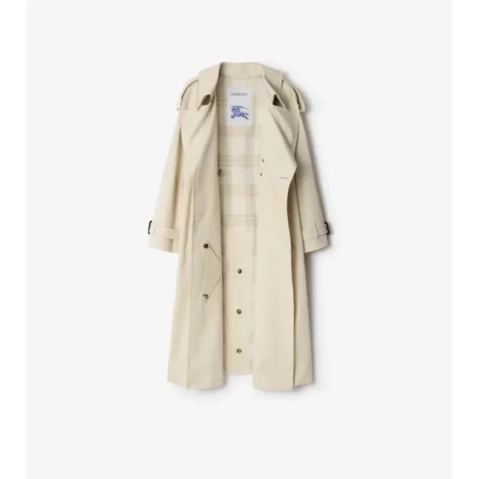 Dlouhý gabardénový Trench Coat Fitzrovia Dlouhý gabardénový Trench Coat Fitzrovia