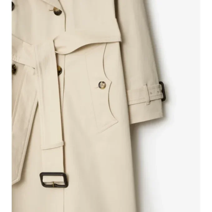 Dlouhý gabardénový Trench Coat Fitzrovia Dlouhý gabardénový Trench Coat Fitzrovia