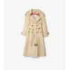 Dlouhý gabardénový Trench Coat Fitzrovia s podšívkou Dlouhý gabardénový Trench Coat Fitzrovia s podšívkou