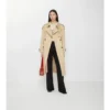 Dlouhý gabardénový Trench Coat Fitzrovia s podšívkou Dlouhý gabardénový Trench Coat Fitzrovia s podšívkou