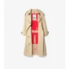 Dlouhý gabardénový Trench Coat Fitzrovia s podšívkou Dlouhý gabardénový Trench Coat Fitzrovia s podšívkou