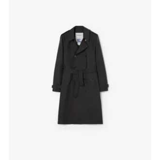 Dlouhý geometrický Trench Coat Foxfield ze směsi nylonu