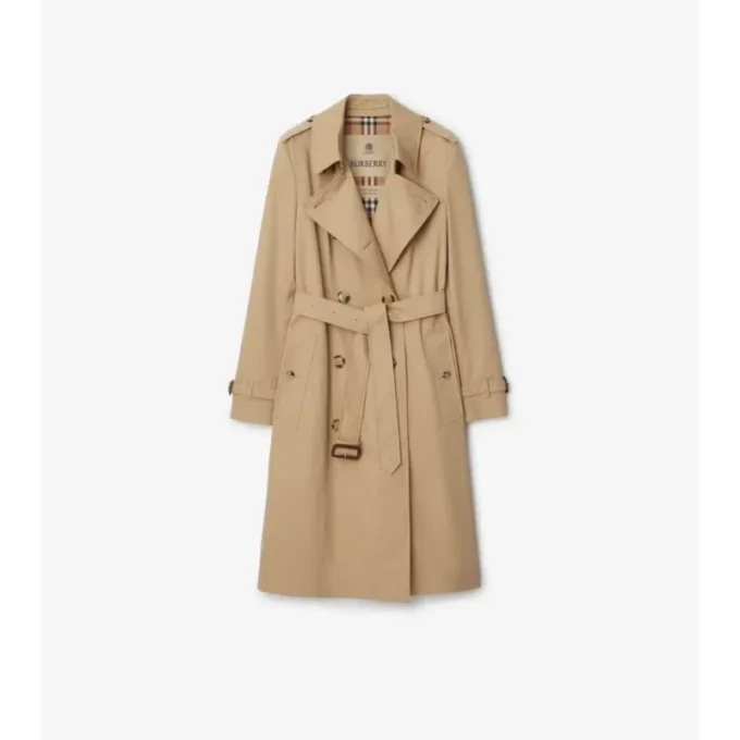 Dlouhý Heritage Trench Coat Dlouhý Heritage Trench Coat