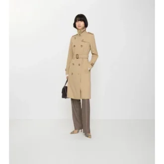 Dlouhý Heritage Trench Coat