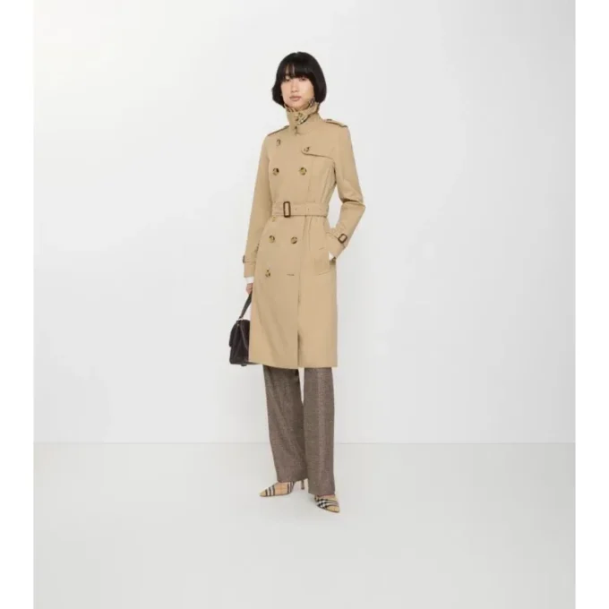Dlouhý Heritage Trench Coat Dlouhý Heritage Trench Coat