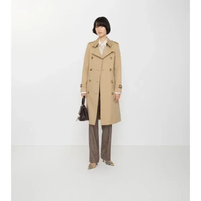 Dlouhý Heritage Trench Coat Dlouhý Heritage Trench Coat