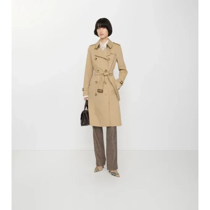 Dlouhý Heritage Trench Coat Dlouhý Heritage Trench Coat