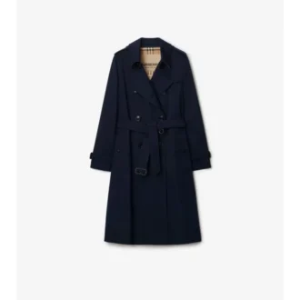 Dlouhý Heritage Trench Coat Kensington