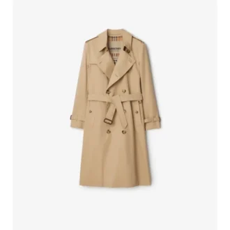 Dlouhý Heritage Trench Coat Kensington
