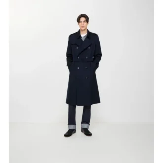 Dlouhý Heritage Trench Coat Kensington