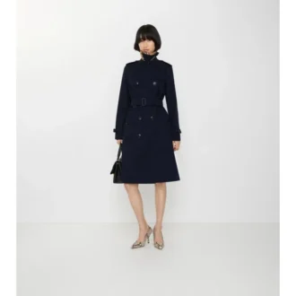 Dlouhý Heritage Trench Coat Kensington