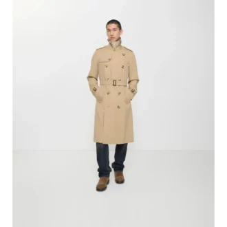 Dlouhý Heritage Trench Coat Kensington