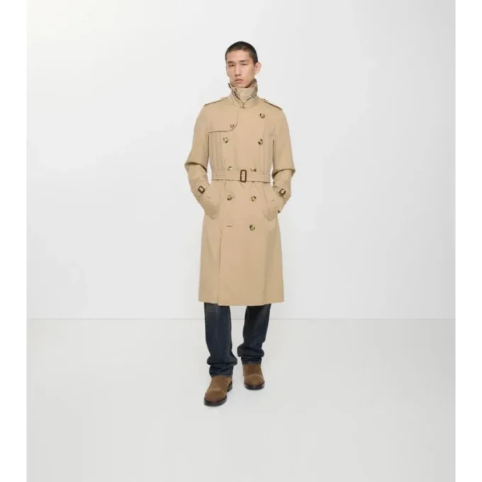 Dlouhý Heritage Trench Coat Kensington Dlouhý Heritage Trench Coat Kensington