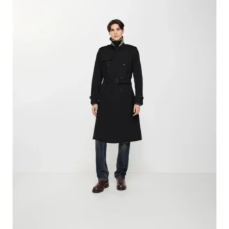 Dlouhý Heritage Trench Coat Kensington
