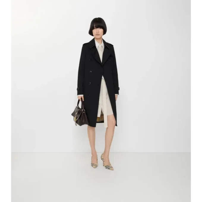Dlouhý Heritage Trench Coat Kensington Dlouhý Heritage Trench Coat Kensington