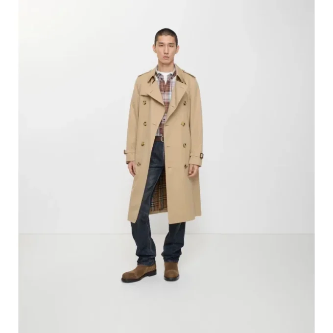 Dlouhý Heritage Trench Coat Kensington Dlouhý Heritage Trench Coat Kensington