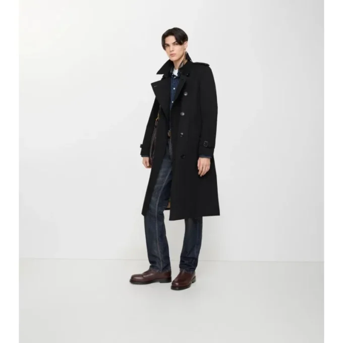 Dlouhý Heritage Trench Coat Kensington Dlouhý Heritage Trench Coat Kensington