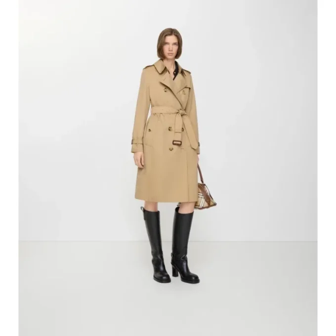 Dlouhý Heritage Trench Coat Kensington Dlouhý Heritage Trench Coat Kensington
