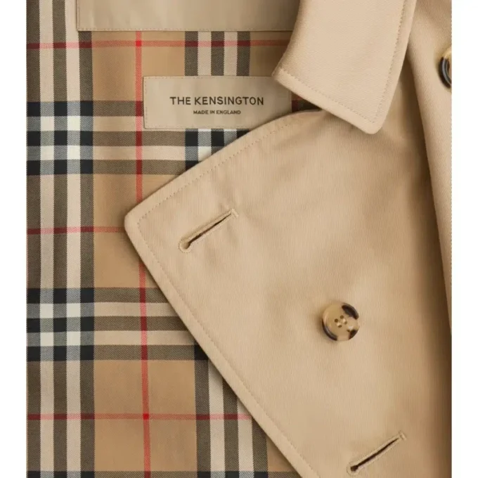 Dlouhý Heritage Trench Coat Kensington Dlouhý Heritage Trench Coat Kensington