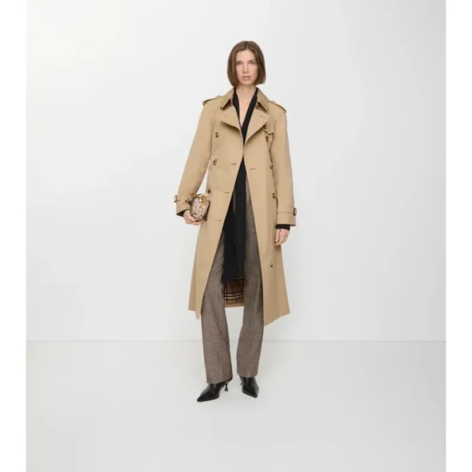 Dlouhý Heritage Trench Coat Waterloo Dlouhý Heritage Trench Coat Waterloo